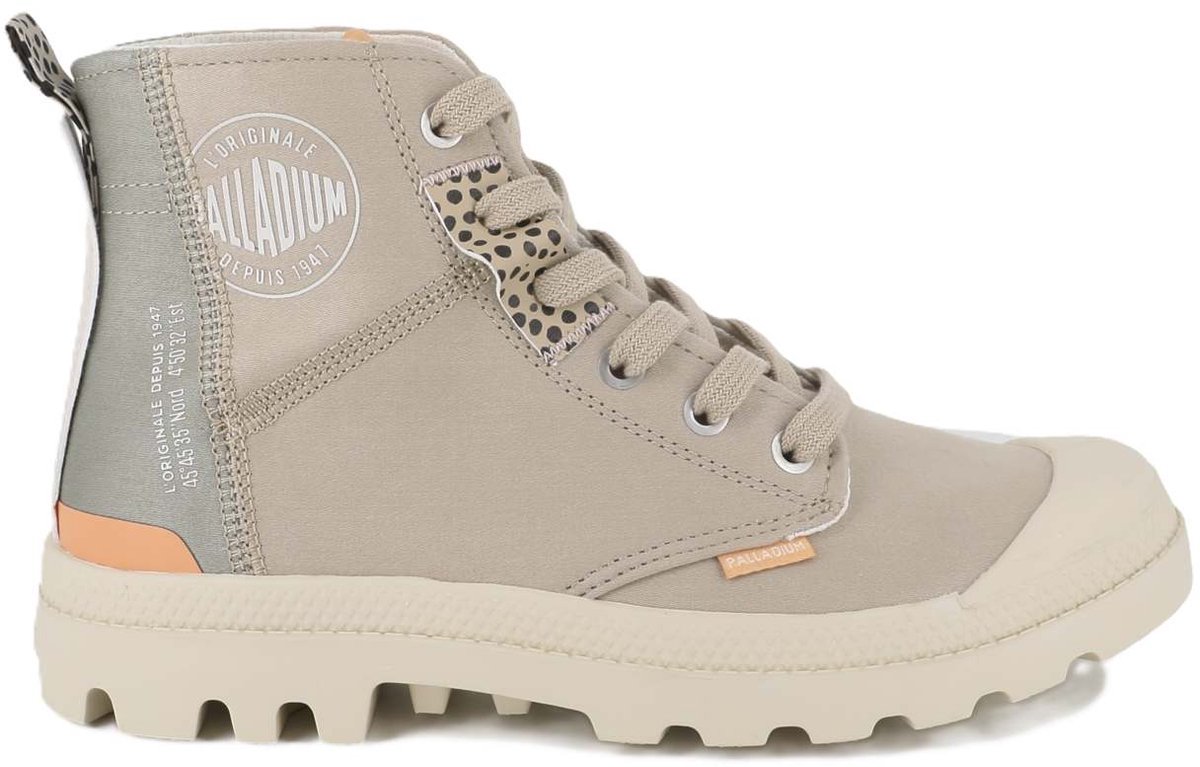 Damestrainers Palladium Pampa Hi Urban Layer Pilat-m