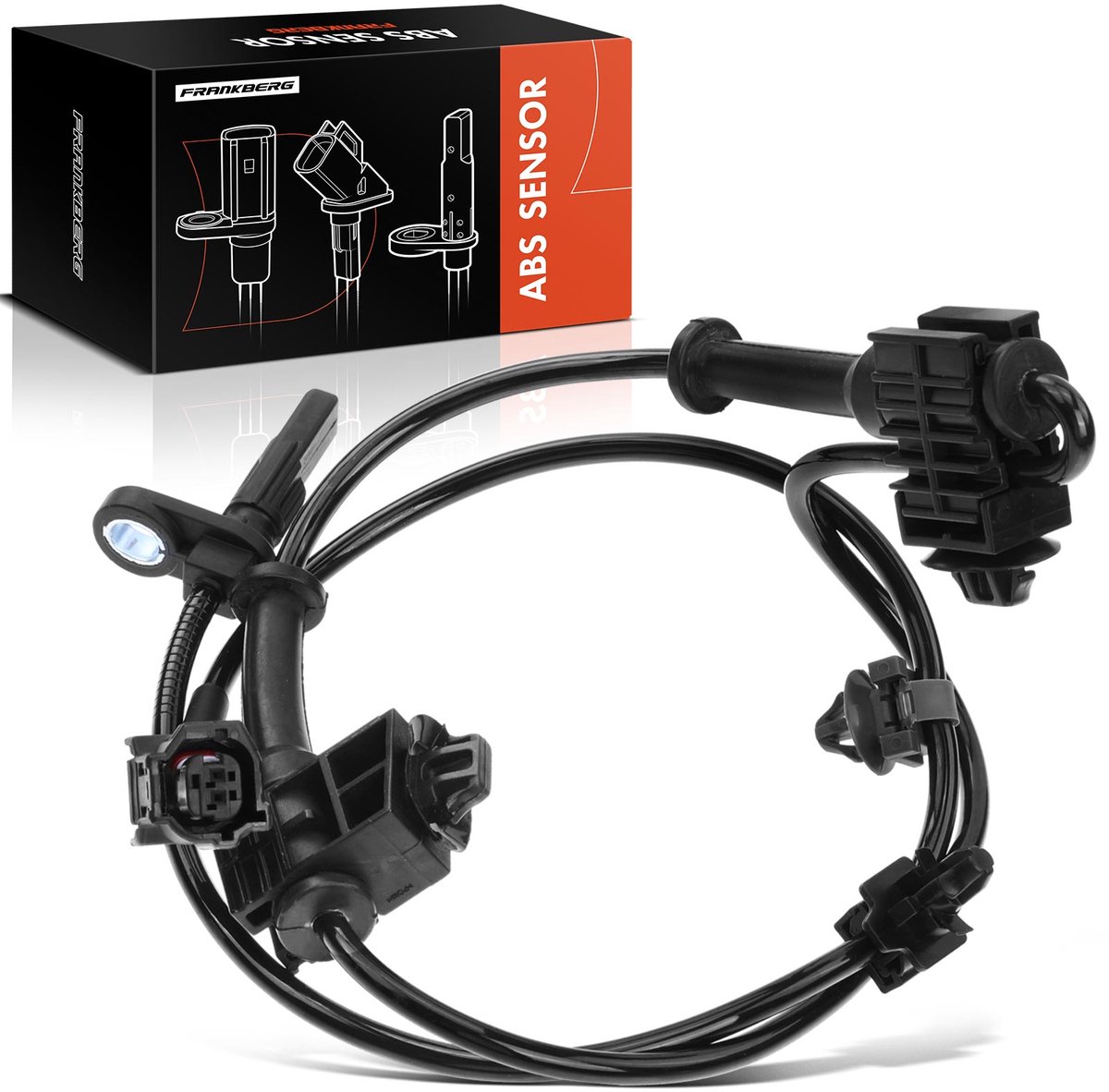 Frankberg 1x ABS-sensor vooras links rechts voor Mazda