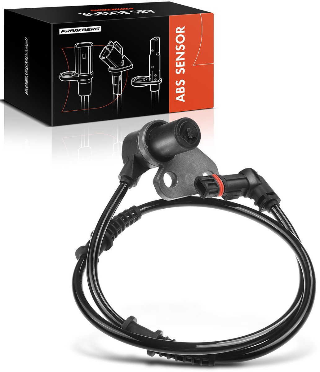 Frankberg 1x ABS-sensor voor links voor Benz