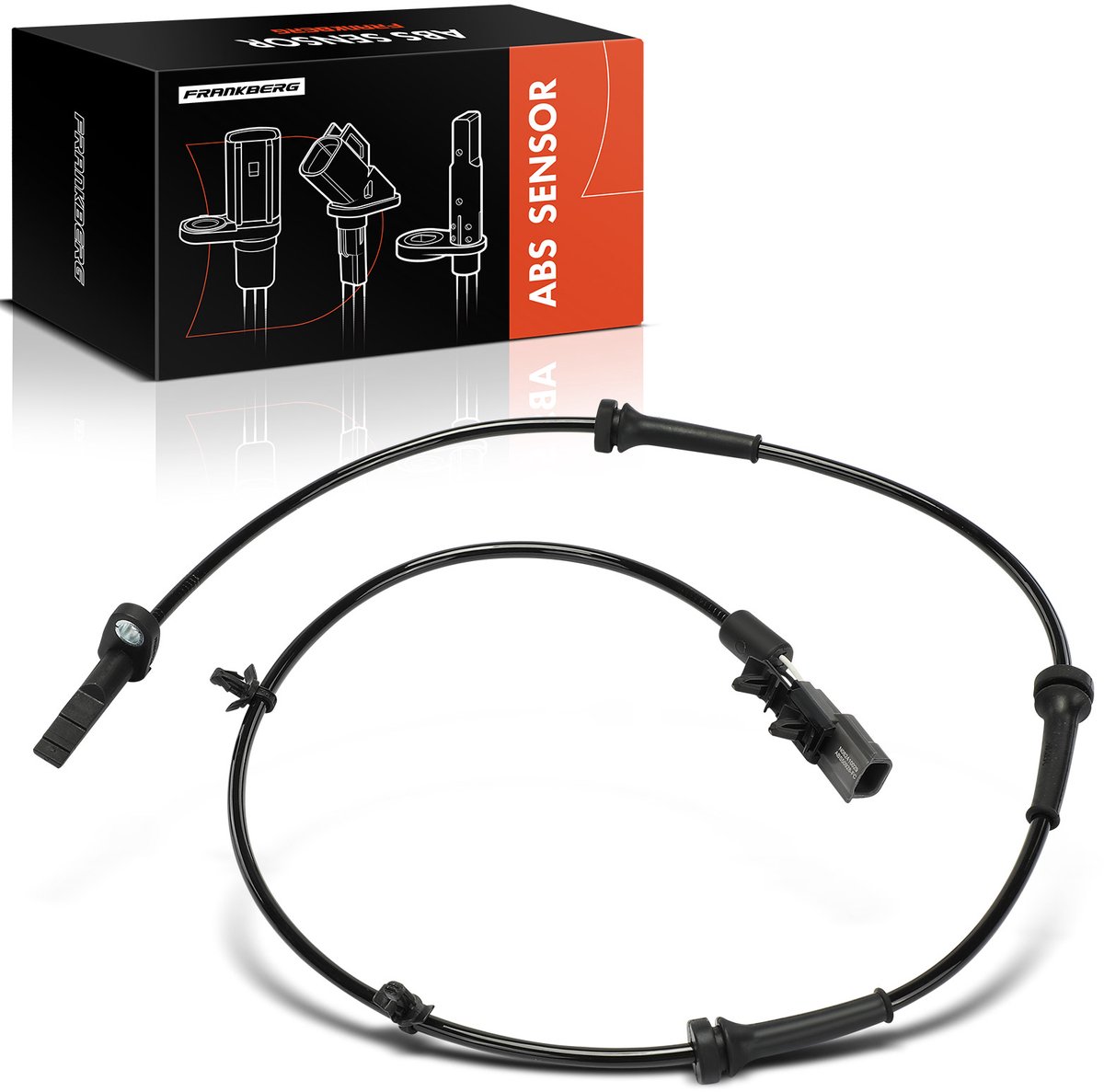 Frankberg 1x ABS-sensor achteras links rechts voor KIA