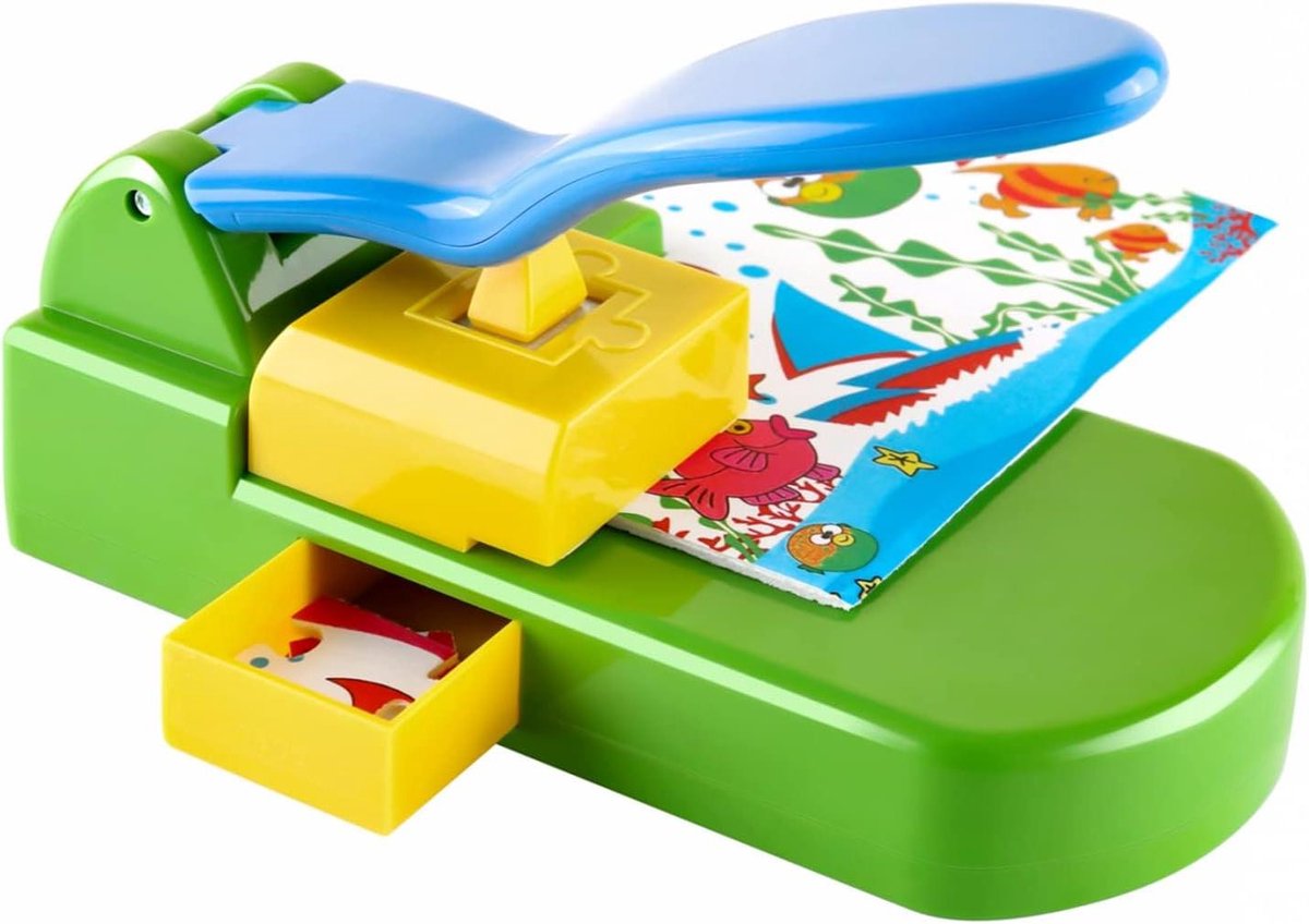 Puzzel Maker Machine - Puzzel Snijder - Handgemaakte Puzzels Maken - Inclusief 20 Schuim Vellen