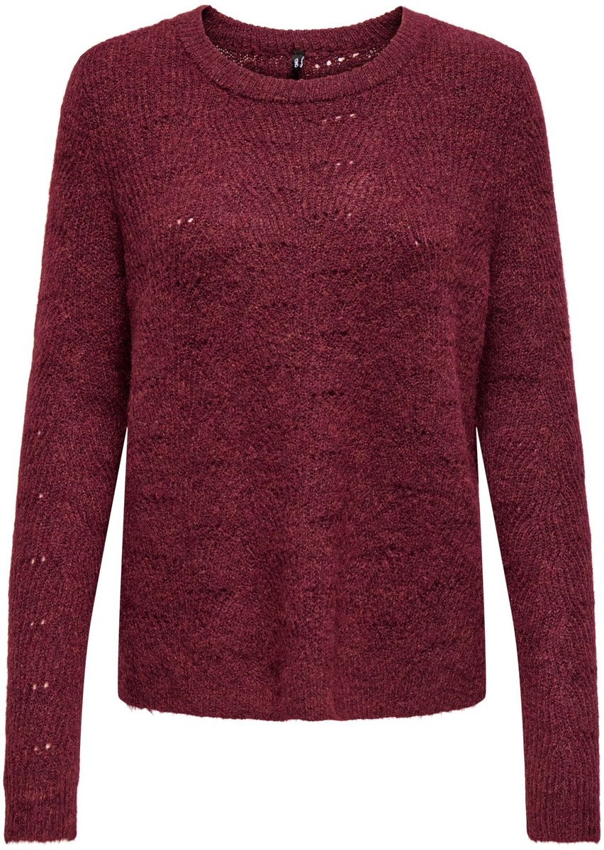 ONLY - ONLLOLLI L/S PULLOVER KNT NOOS - Dames - Gebreide truien