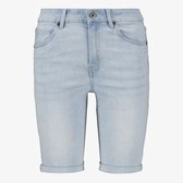 TwoDay dames denim bermuda lichtblauw - Maat S