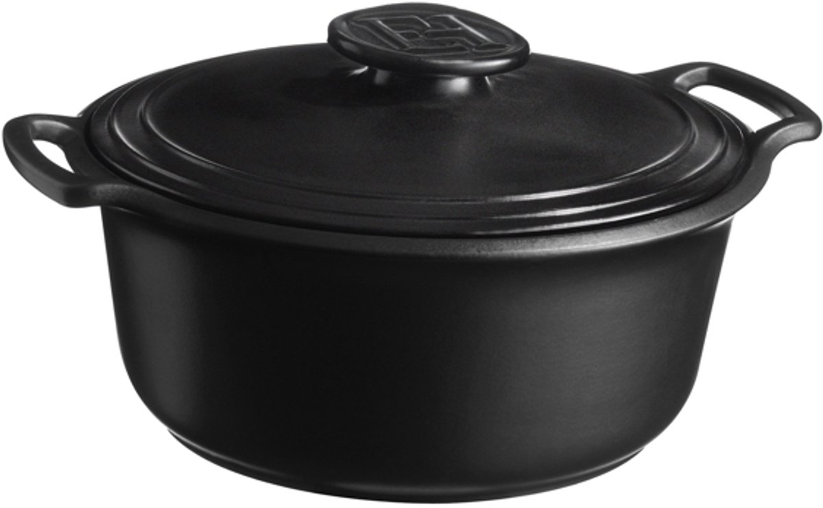 Emile Henry Sublime+ Kookpan - 4Ltr - Slate