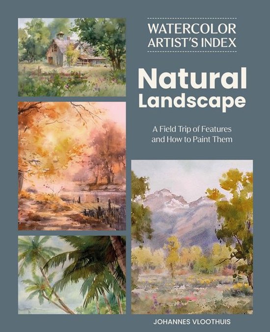 Watercolor Artist's Index of the Natural Landscape - cover