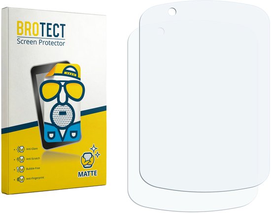 BROTECT - Protecteur d'écran pour Geoid CC600 2.4" - Film de protection mat (2 Pièces)