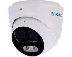 IP Turret camera 8MP EP-IPT220A-8-DL met AI, Dual Light 40m