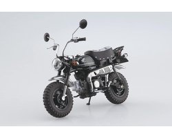 Aoshima Honda Monkey Limited Zwart 1:12 Diecast Fiets