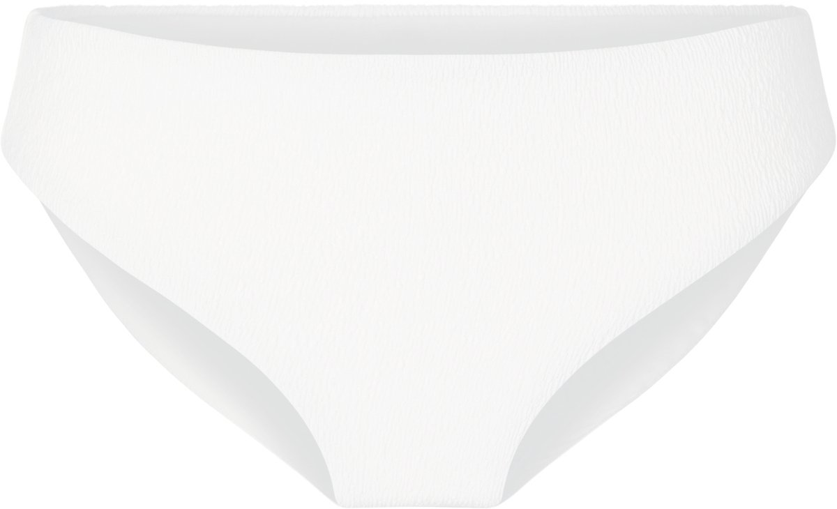 Hunkemöller Bikinibroekje Crinkle Wit