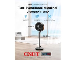 Ventilator Staand - Statief Ventilator - Luchtcirculator