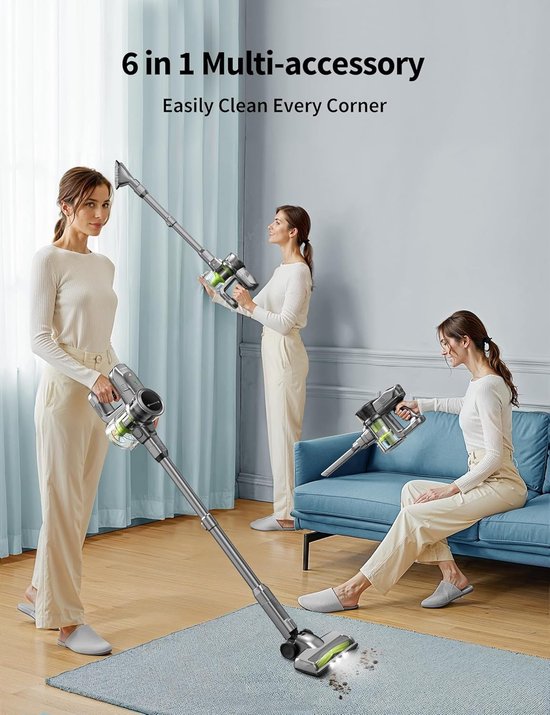 Prettycare H1 Handheld Stofzuiger Draadloze Draagbare Handheld Vacuüm Sterke Zui