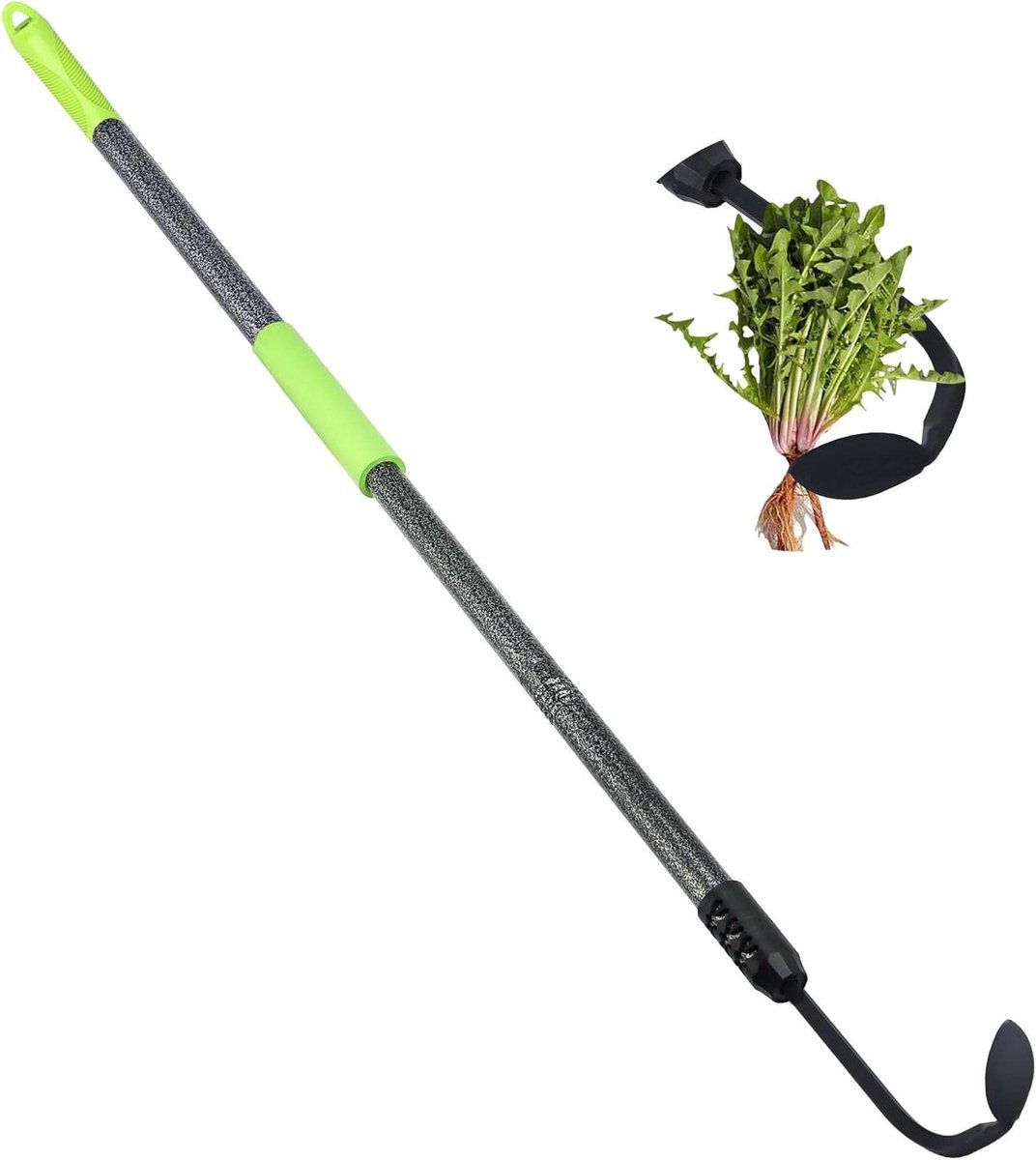 Wieden Gereedschap - Onkruidsteker Haak - Onkruid Verwijderen - Ergonomische Handgreep - 136 cm - null