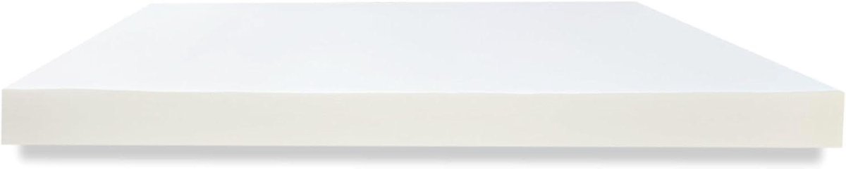 Schuimstofplaat RG25/44 - Schuimplaat Opleg - Meubels Vullen - Getest op schadelijke stoffen - 120 x 200 cm - Geel