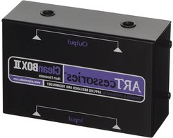 Ground Loop Isolator - Audio Noise Reducer - Audio Systeem Verbeteren - Geen Signaal Degradatie - 454 g - Zwart