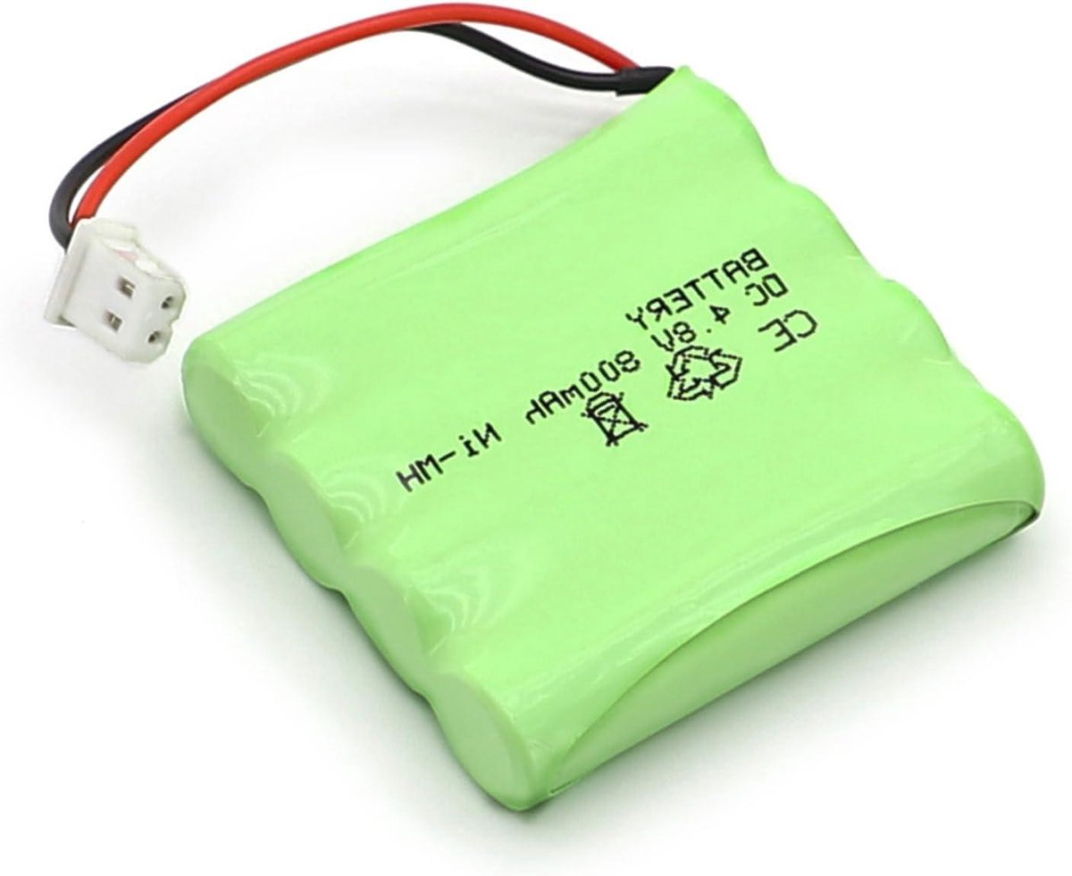 Accu 4,8 V 800 mAh compatibel met Divers Tens Eco 2 XTR2 Urostim2 EMP2 Pro EMP4 Eco+ oplaadbare Ni-MH AAA batterijen-pack