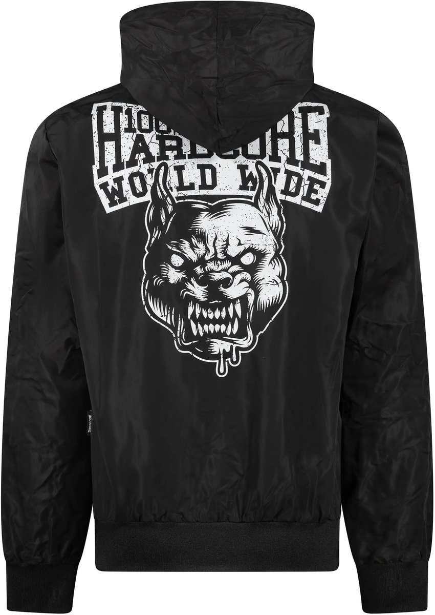 100% Hardcore Windbreaker Worldwide - Maat: M