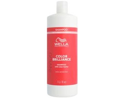 Wella Professionals Invigo Color Brilliance Shampoo Gekleurd & Fijn Haar - 1000 ml
