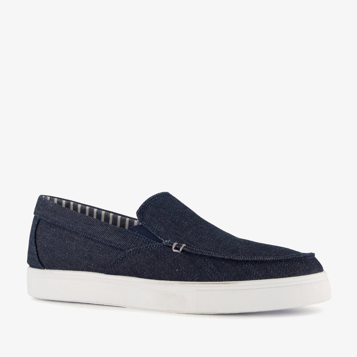 Heren instappers blauw - Maat 42