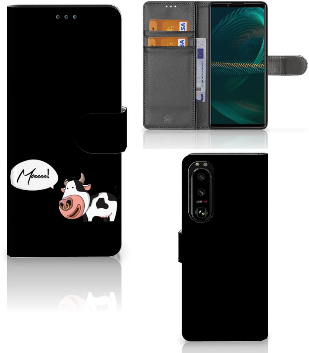 Sony Xperia 5III Leuk Hoesje Cow