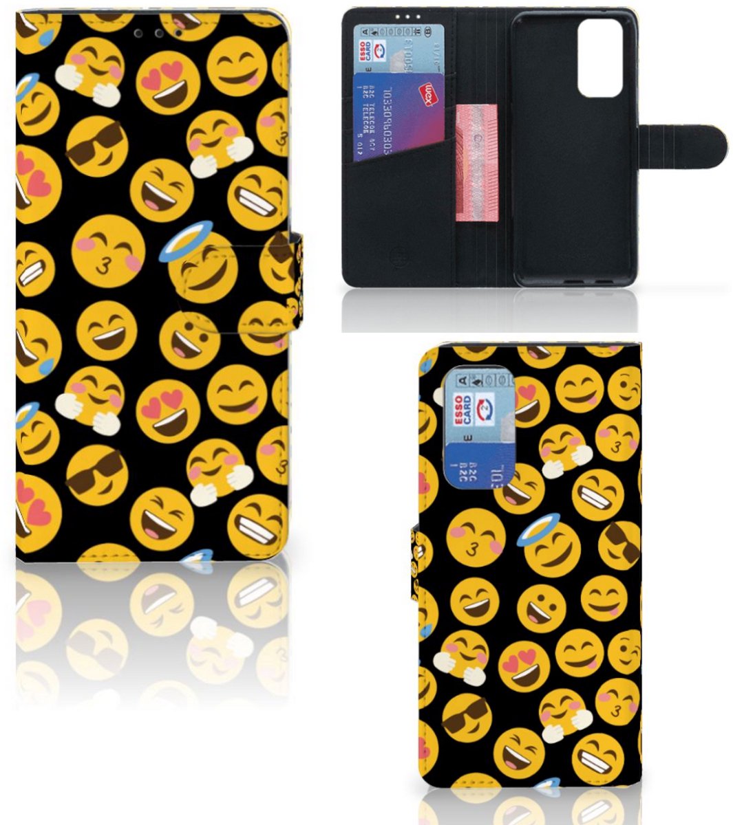 OnePlus 9 Pro Telefoon Hoesje Emoji