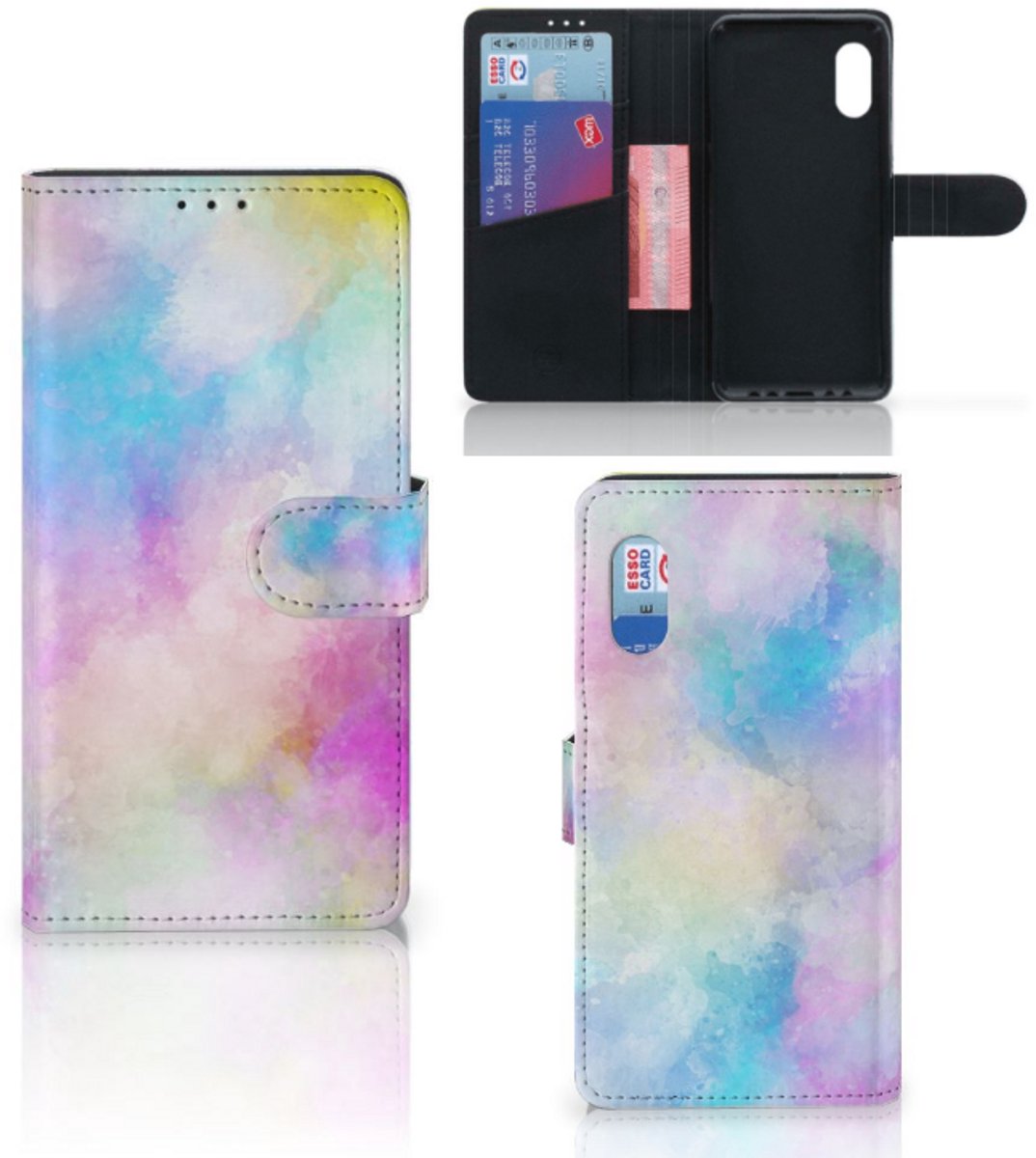 Hoesje Samsung Xcover Pro Watercolor Light