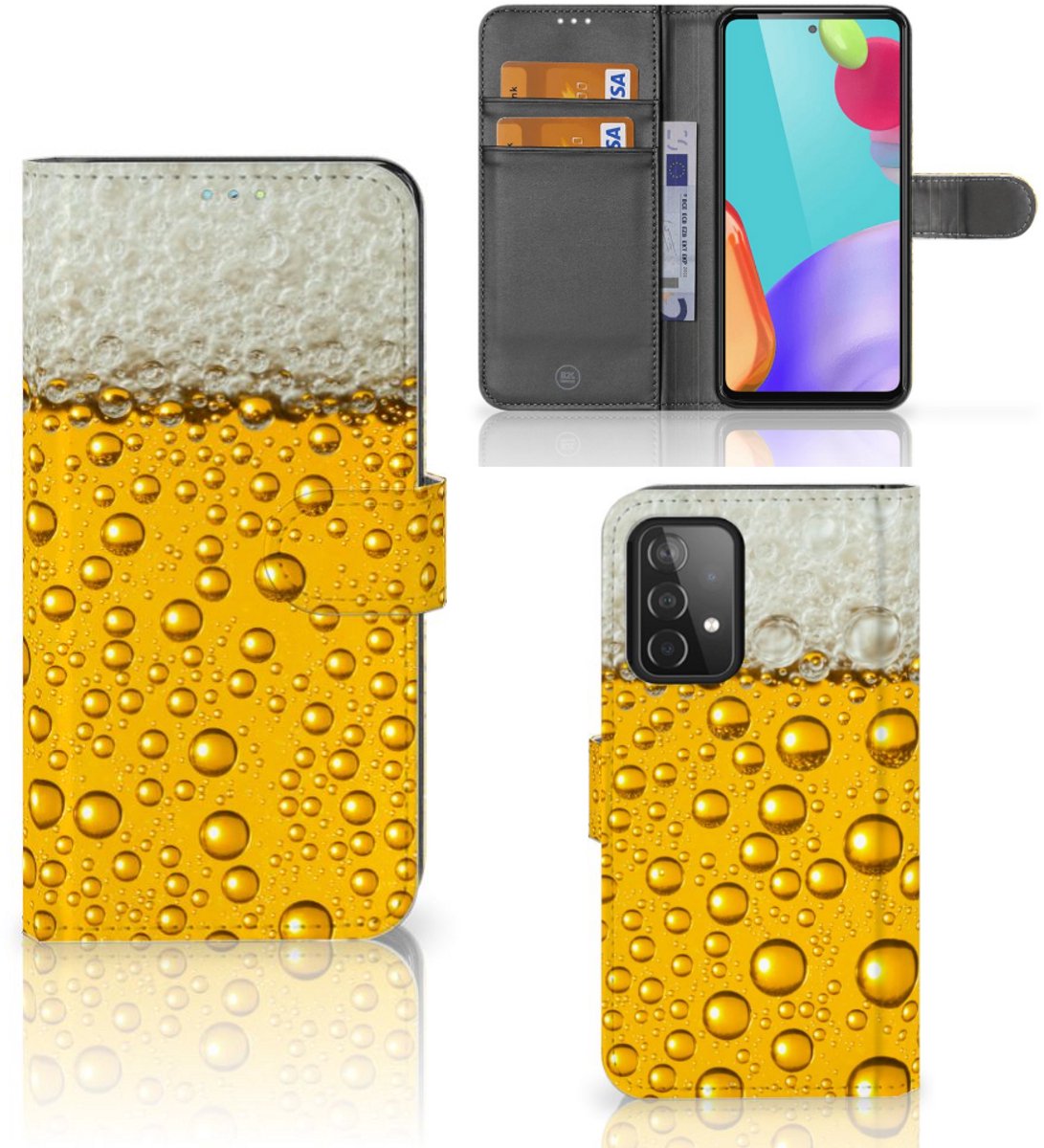 Samsung Galaxy A52 Book Cover Bier