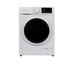 Heinner HWM-M1014IVNA+++ Wasmachine 10 kg – 1400 tpm – Inverter Motor – Energieklasse A – 15 Wasprogramma’s met Stoomfunctie en Baby Care-programma – Kinderslot – Wit – 5 Jaar Garantie