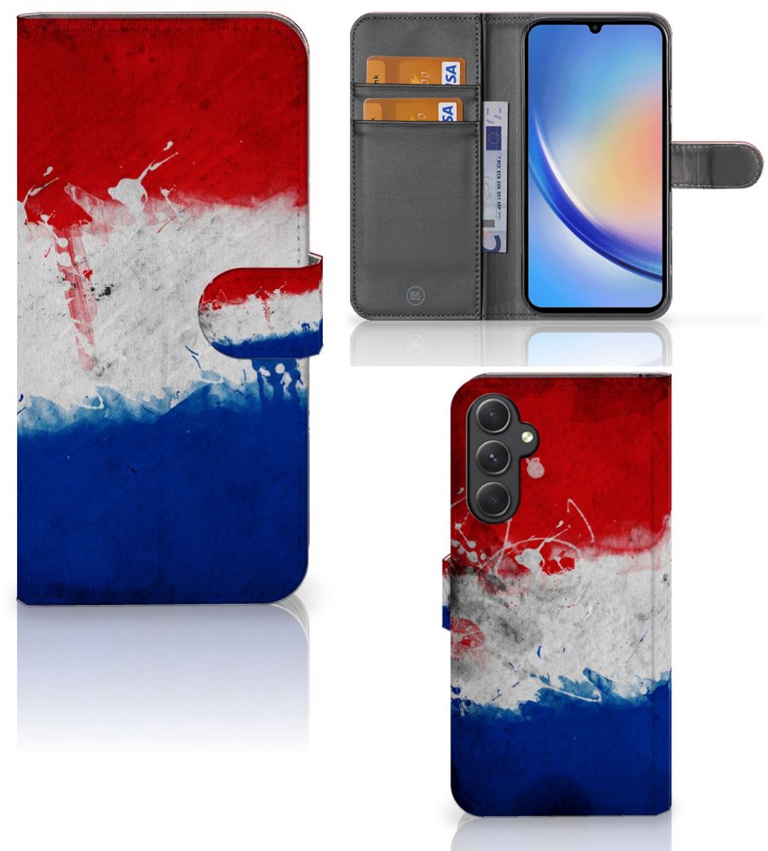 Samsung Galaxy A24 4G Bookstyle Case Nederland