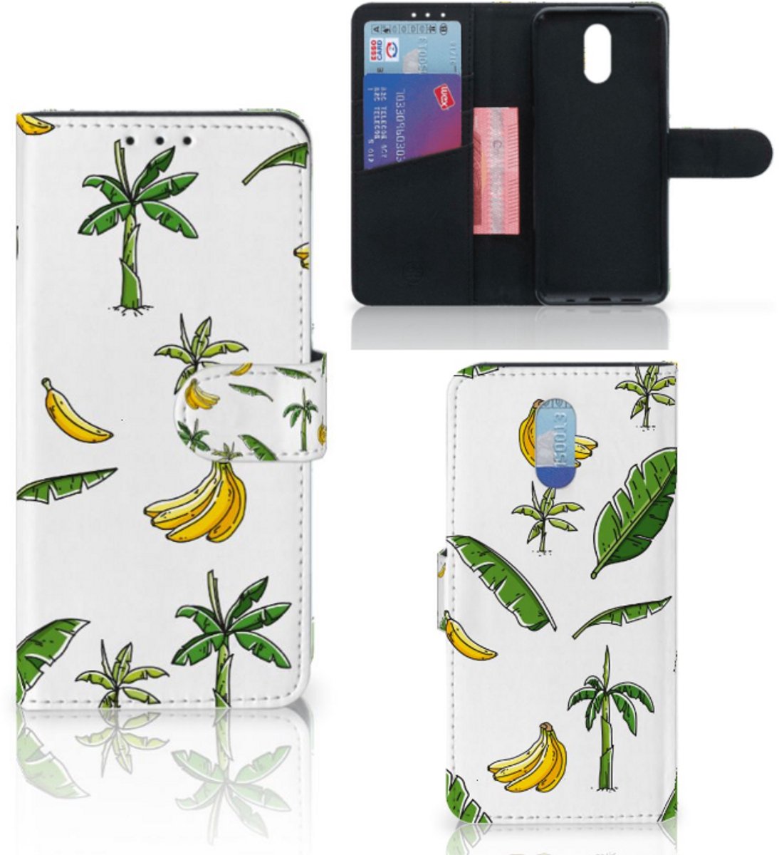Nokia 2.3 Hoesje Banana Tree