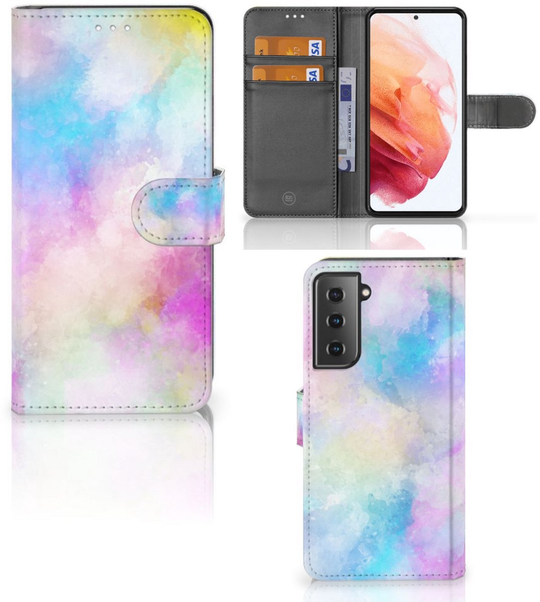 Hoesje Samsung Galaxy S21 Watercolor Light