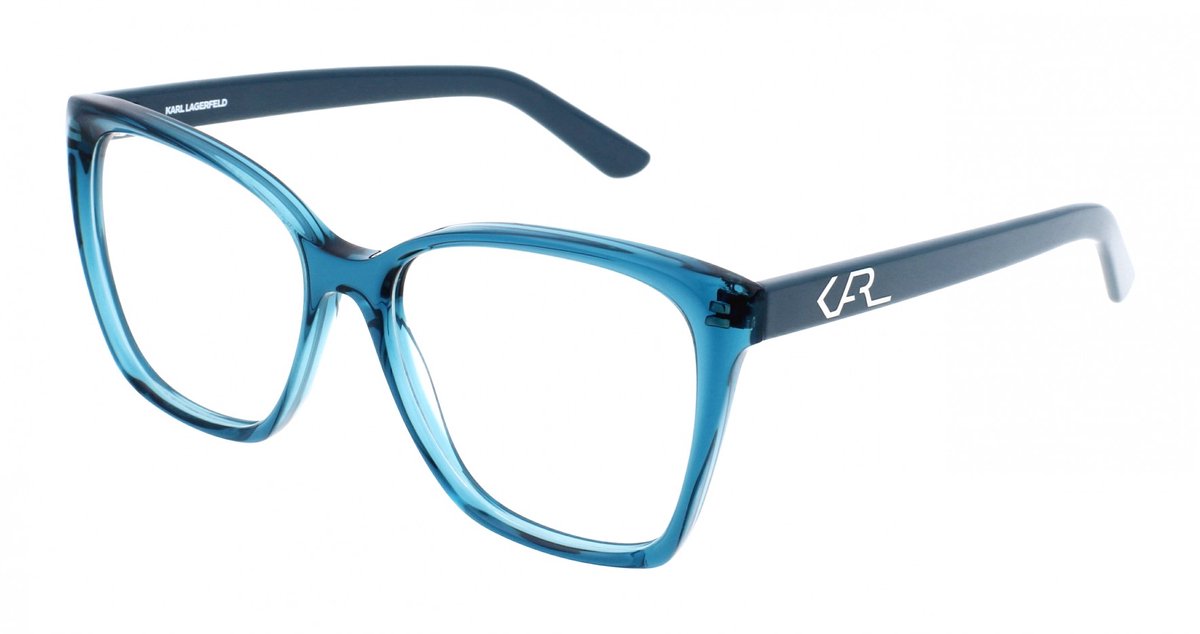 Karl Lagerfeld KL6050 Petrol 54/16/140 WOMAN Brilmonturen