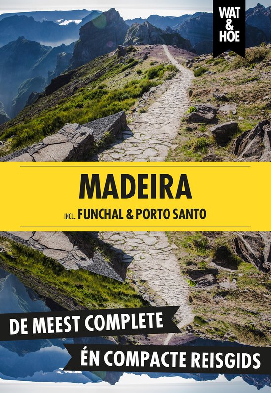 Wat & Hoe reisgids - Madeira - cover