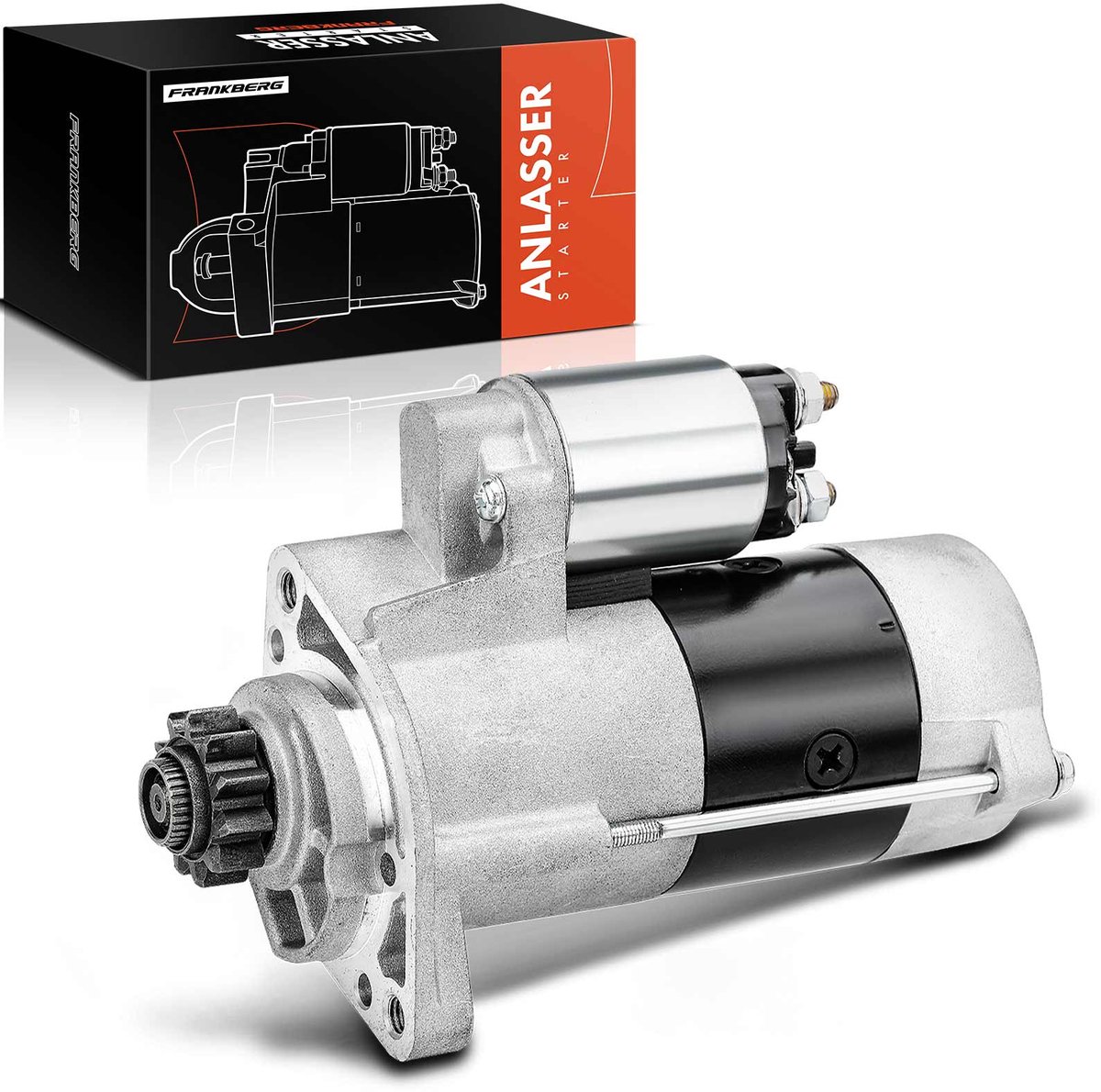 Frankberg 1x startmotor voor Nissan Cabstar NP300 Navara Pathfinder