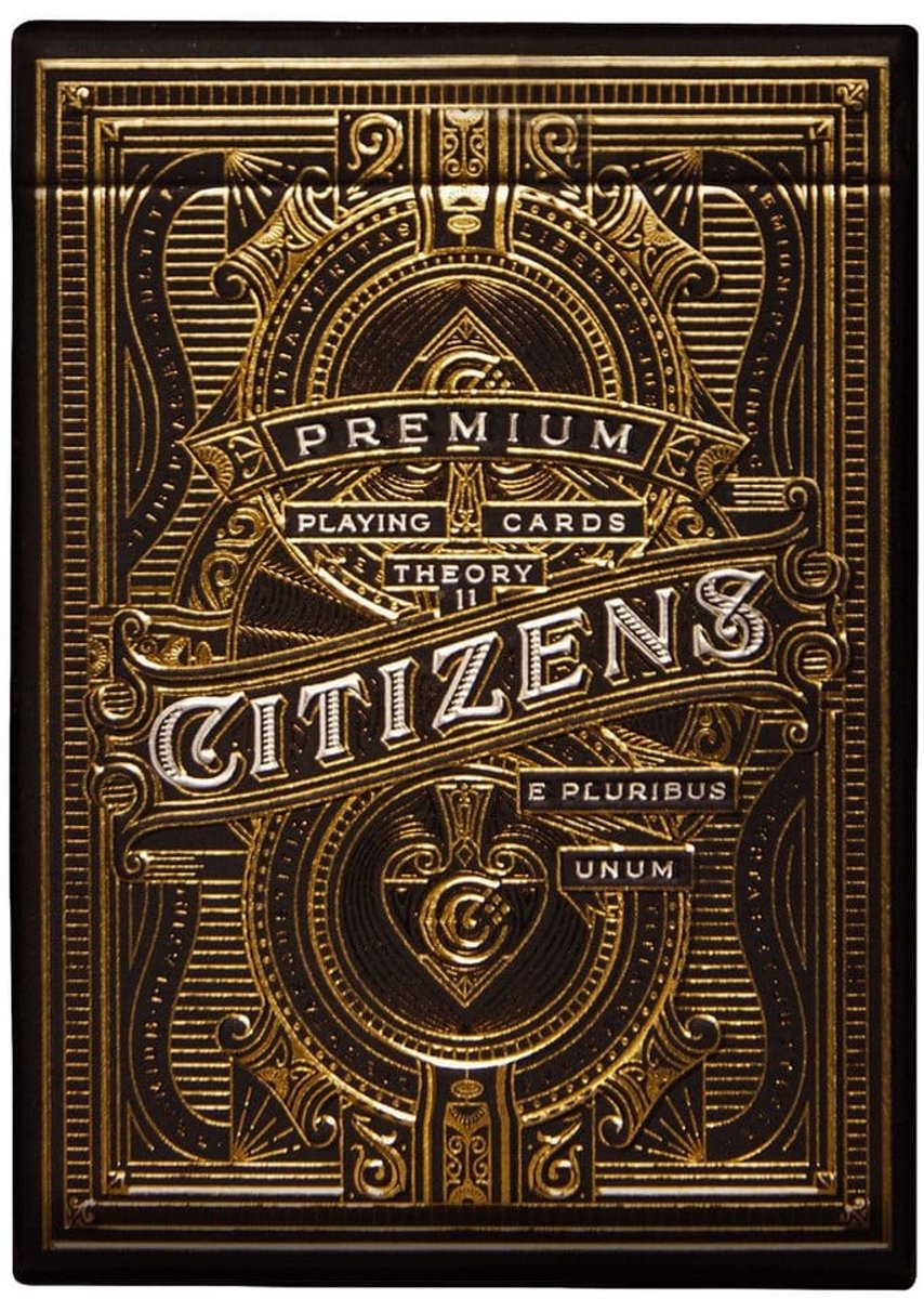 Pokerkaarten Bicycle- Citizens