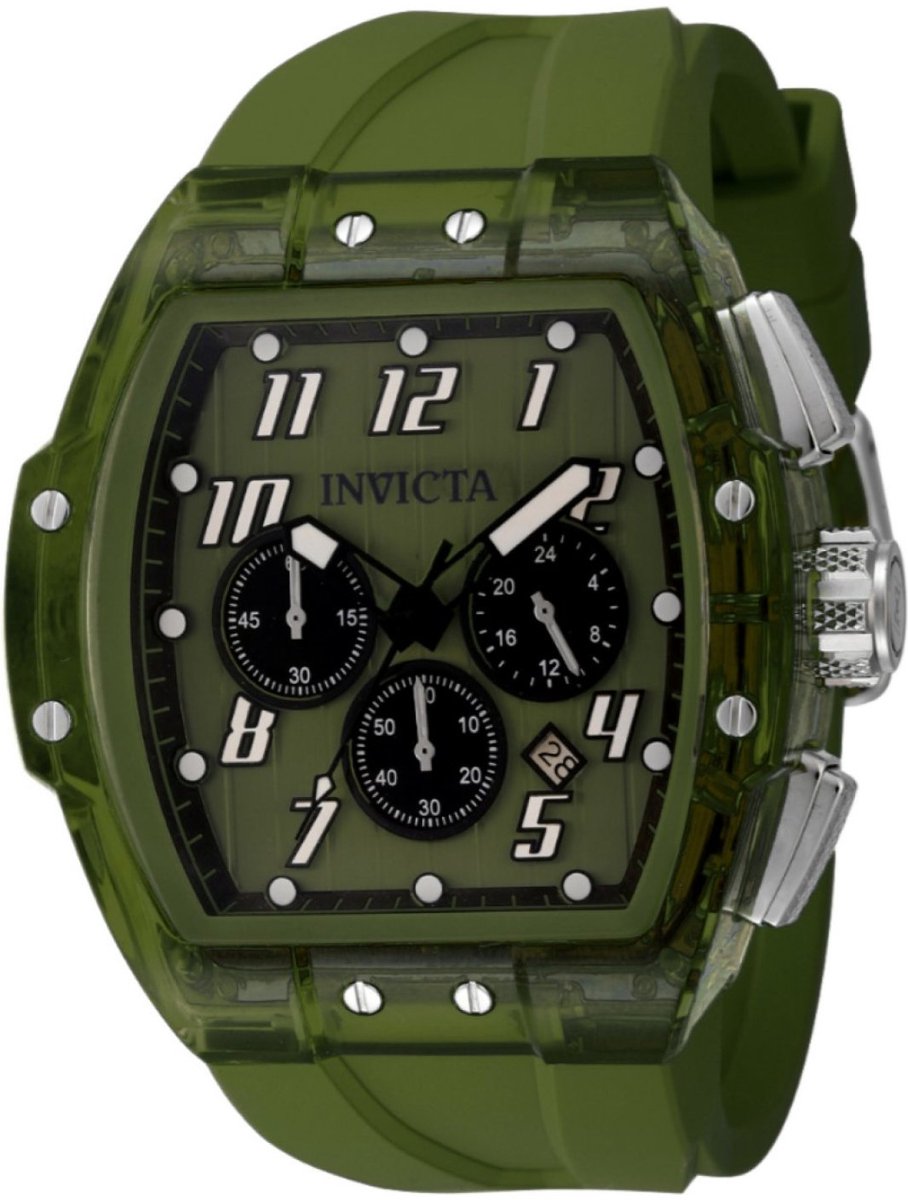 Invicta S1 Rally 49980 Heren Quartz Horloge - 47 mm
