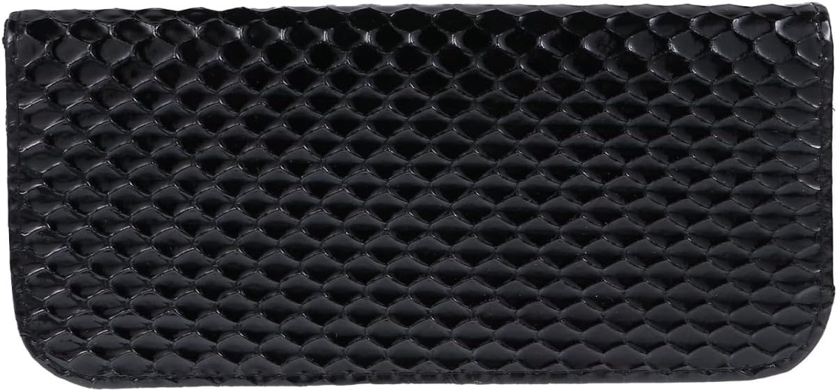 Kappers Etui - Lederen Schaartas - 1 Stuks - Compacte Opbergtas met Rits - Voor Haarstyling Accessoires en Tondeuses - Bruin