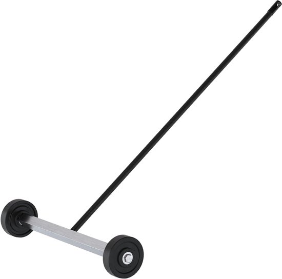 Magnetische Veegmachine - Stofwisser Magneet - Metaal Opruimen - Compact Ontwerp - 145 cm - Zilver — afbeelding 2