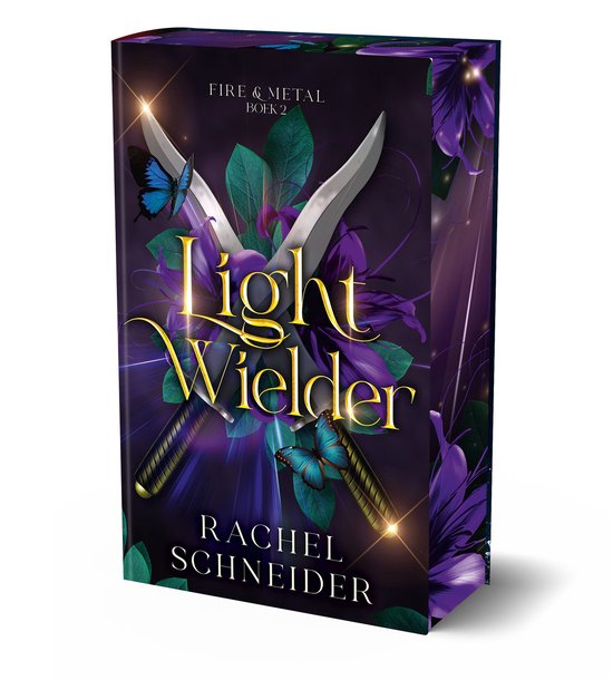 Fire & metal 2 - Light wielder - cover