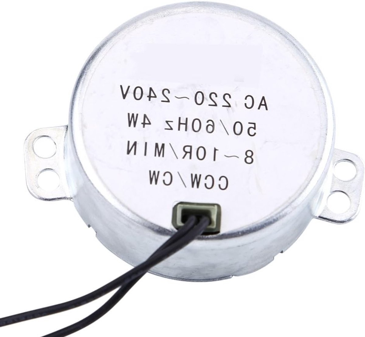 Synchronous Motor 220-240V Geared Motor 4W CW/CCW voor Diverse Toepassingen en Klussen