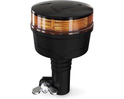 Led Stroboscoop - Noodverlichting Auto - Veiligheid Verkeer - Hoge Helderheid - 9.2 x 9.2 x 14.4 cm - Wit