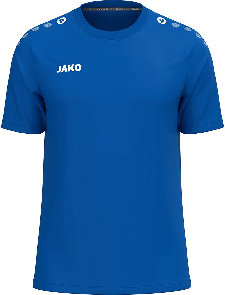 Jako One T-Shirt Heren - Royal | Maat: L