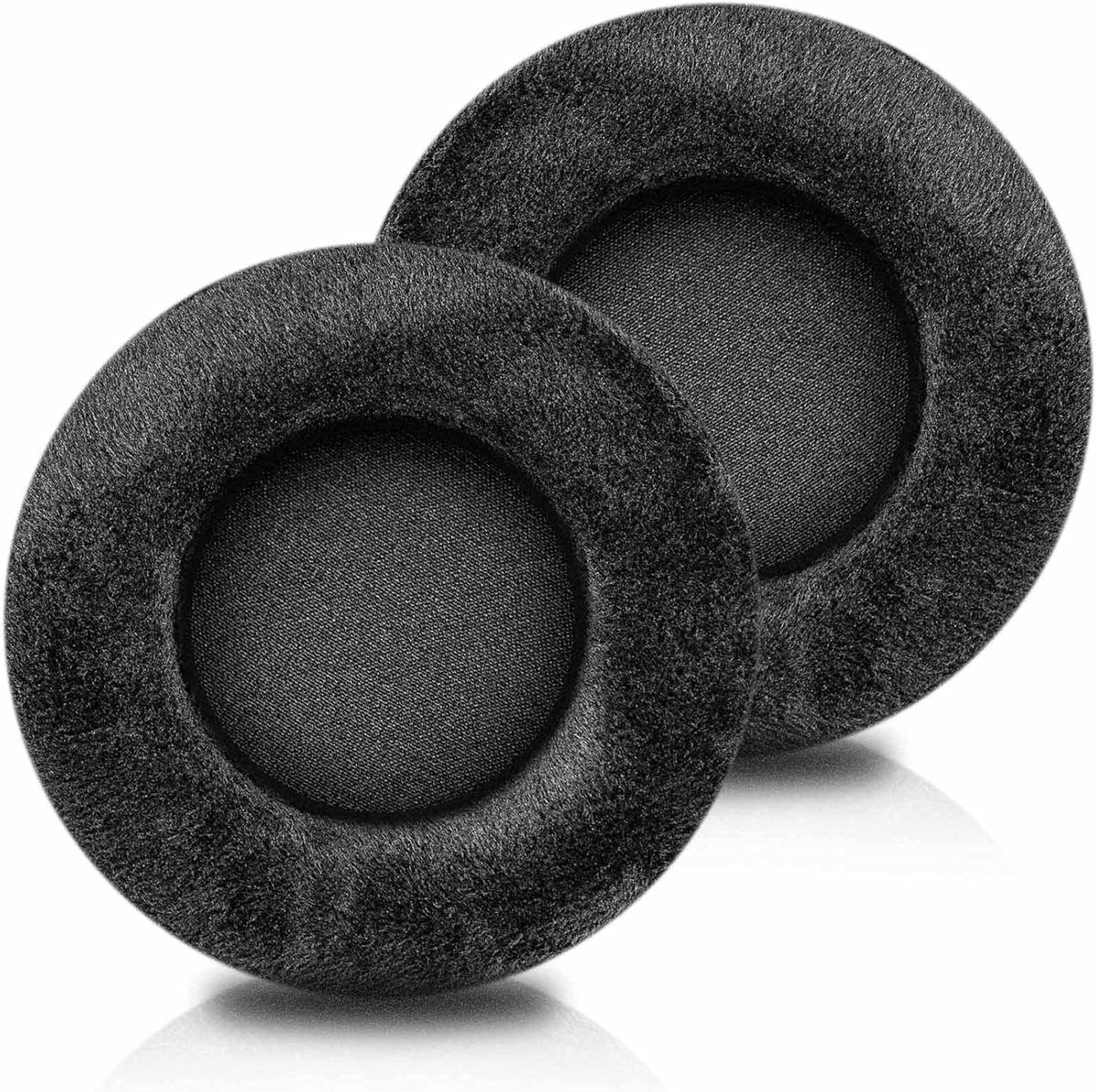 Oorkussens Vervanging - Hoesjes - Comfortabel Luisteren - Zachter Memory Foam - Extra Dik - Zwart