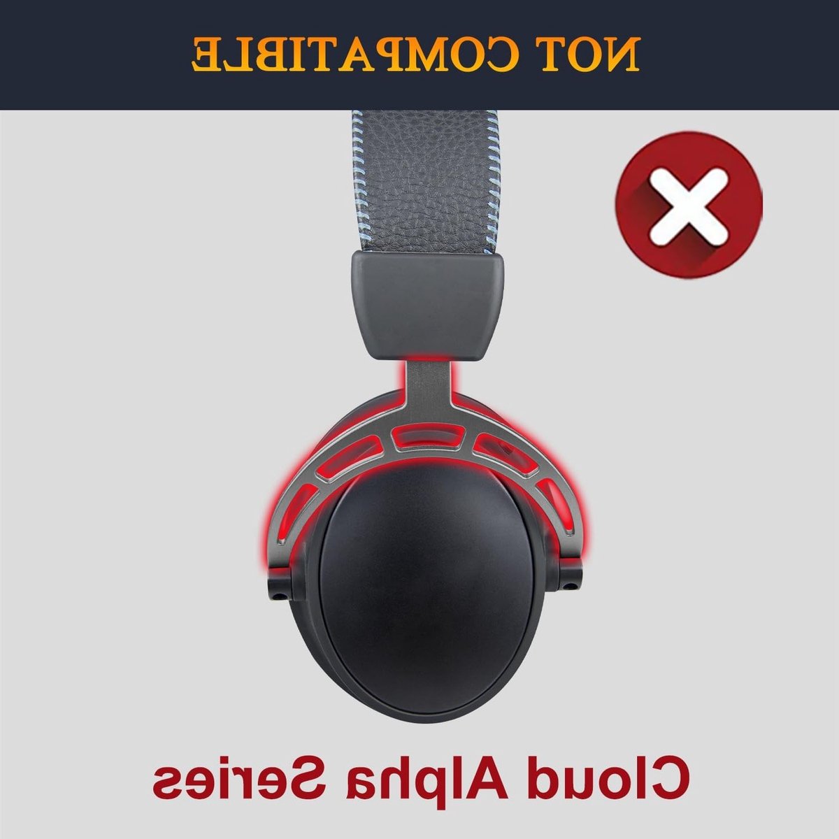 Comfortabele mesh oorkussens voor HyperX Cloud 2/3/1/Flight/Stinger/Stinger2/Core/Pro headset, ademend en vervangbaar