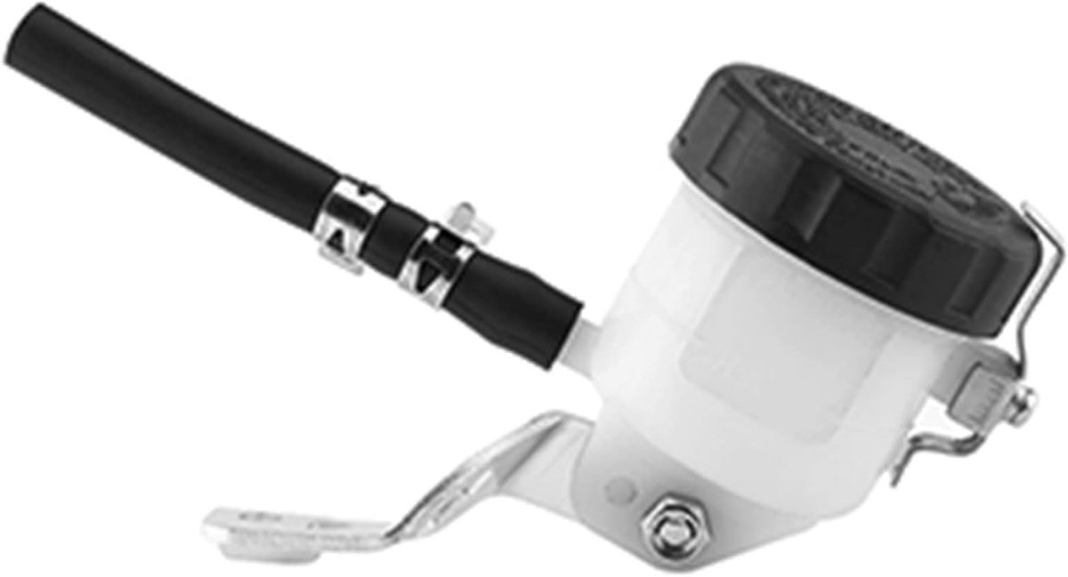 Robuuste plastic remvloeistoftank voor SV650 03-09 en SV100S 03-07, inclusief houder en accessoires