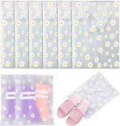 40 Stuks Hersluitbare Kledingzakken - Hersluitbare Zakjes Met Zipsluiting - Kledingtassen - Opbergtas - Schoenenzak - Herbruikbare Plastic Ziplock Zakken - Ruimtebesparende Tas - Zipper Pouches - Geschikt Voor Kledingopslag, Thuisgebruik