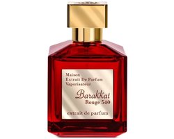 Barakkat rouge 540 extrait - Fragrance World - extrait de parfum - 100ml - Baccarat Rouge