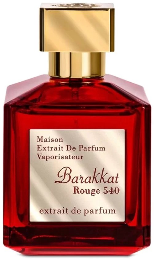 Fragrance World - Barrakat rouge 540 - extrait de parfum - 100ml