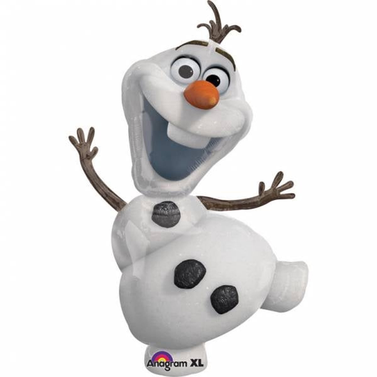 Qualatex - Folieballon Olaf 58x104cm groot