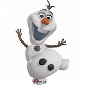 Qualatex - Folieballon Olaf 58x104cm groot