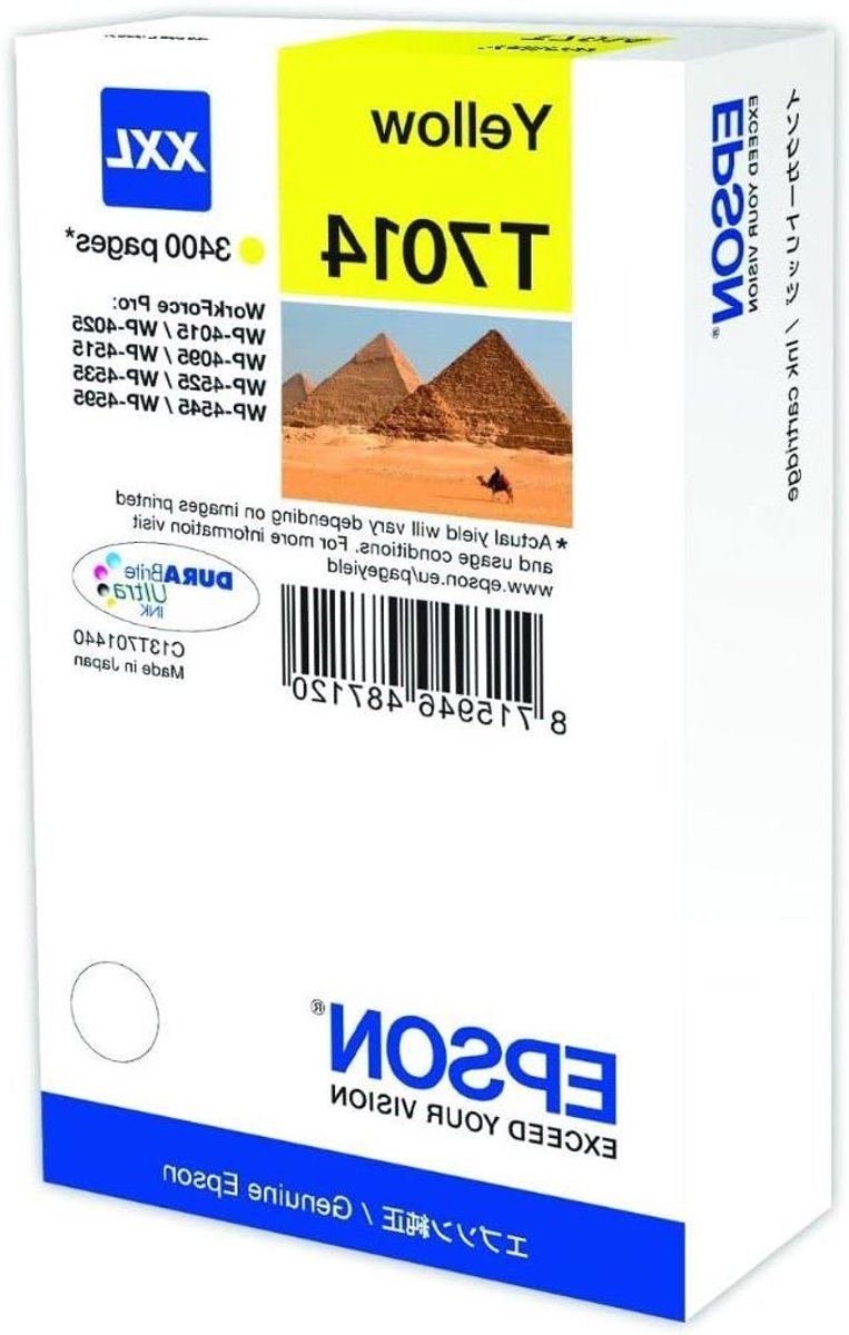 XXL Toner - Inkt Cartridge - Documenten Printen - Hoge Capaciteit - 1500 Pagina's - Geel